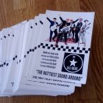 Fliers printed up … yay!