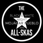 Mojacar Pueblo Black and White Night – Baggy Trousers